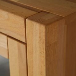 Ars Natura Buffet haut Majona II - Duramen de hêtre -ÉcoMaison Soldes highboard kristina inkl beleuchtung kernbuche massiv 981126