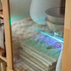 Ars Natura Buffet haut Majona I - Duramen de hêtre -ÉcoMaison Soldes highboard majona i kernbuche massiv 981486