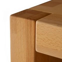 Ars Natura Buffet haut Majona I - Duramen de hêtre -ÉcoMaison Soldes highboard majona i kernbuche massiv 981494