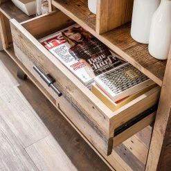 Ars manufacti Buffet haut Tamati - Pin parasol massif -ÉcoMaison Soldes highboard tamati pinie massiv 3758568