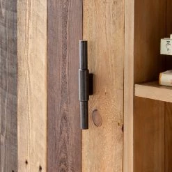 Ars manufacti Buffet haut Tamati - Pin parasol massif -ÉcoMaison Soldes highboard tamati pinie massiv 4922580