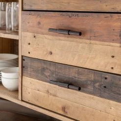 Ars manufacti Buffet haut Tamati - Pin parasol massif -ÉcoMaison Soldes highboard tamati pinie massiv 4922584