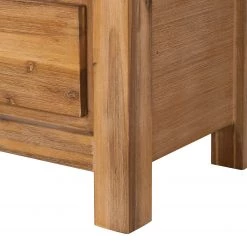 Ars Natura Buffet haut Toumanar - Partiellement en acacia massif - Acacia sable -ÉcoMaison Soldes highboard toumanar akazie teilmassiv akazie sand 3627565
