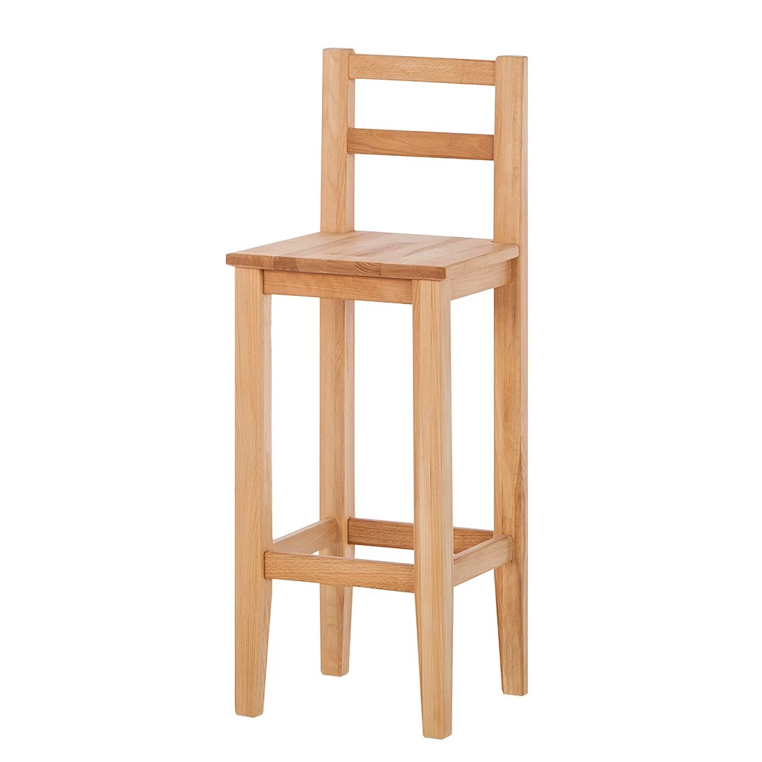 Ars Natura Chaise de bar Frizz - Duramen de hêtre massif - Huilé 1 Ars Natura Chaise de bar Frizz - Duramen de hêtre massif - Huilé