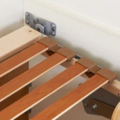 Loftscape Ensemble lit mural Majano - Blanc - 86 x 205cm - Matelas de mousse froide -ÉcoMaison Soldes klappbett kombination majano 86 x 205 cm kaltschaummatratze weiss 1718538