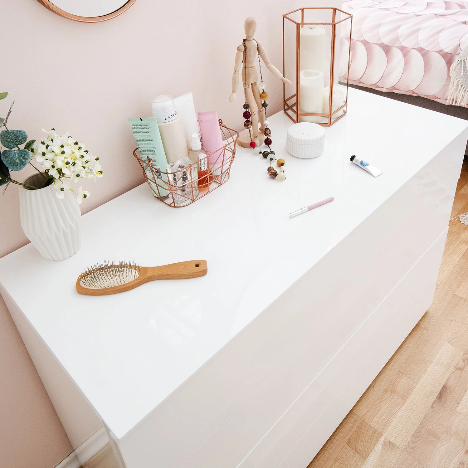 Fredriks Commode Bianco II - Blanc brillant 3 Fredriks Commode Bianco II - Blanc brillant – Image 3