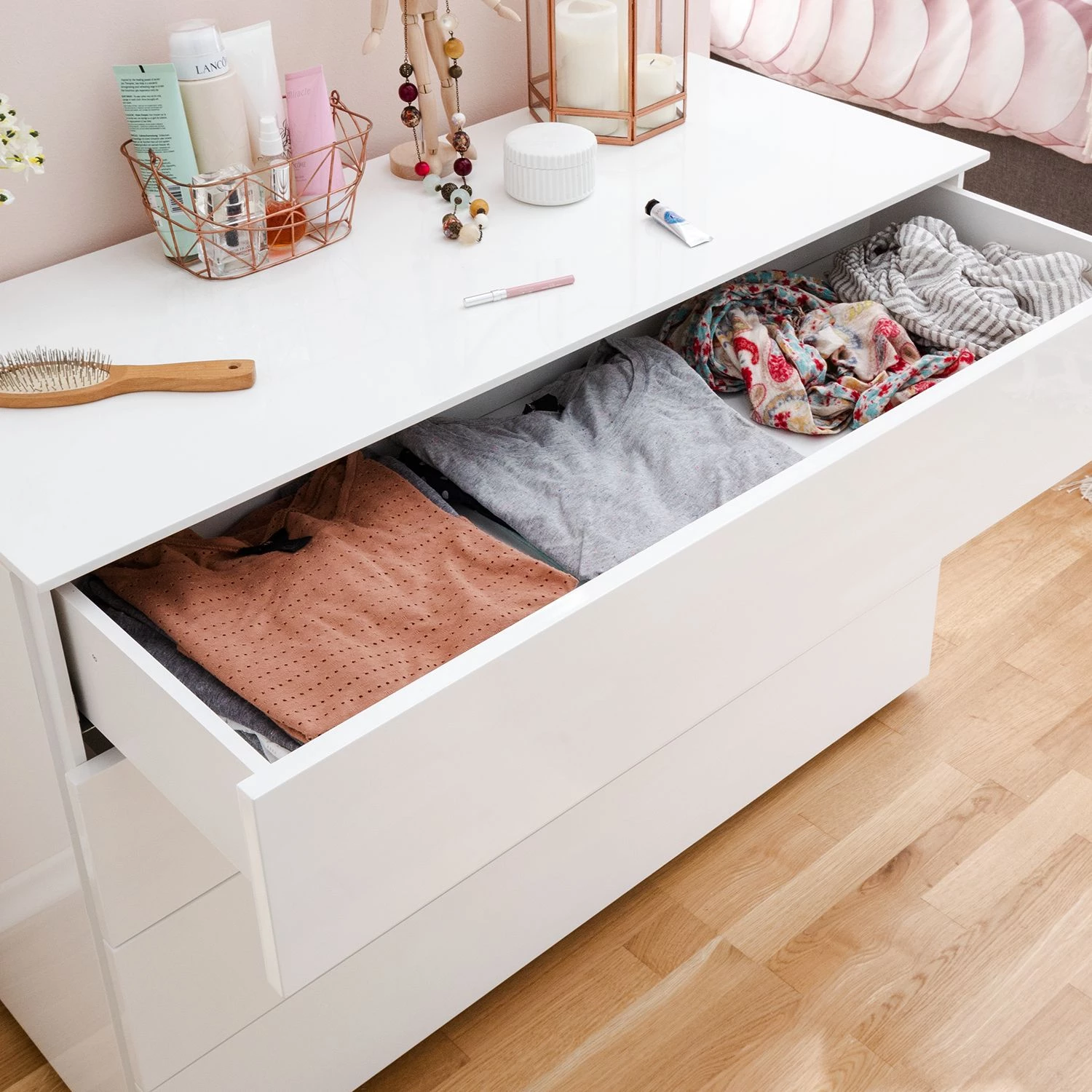 Fredriks Commode Bianco II - Blanc brillant 4 Fredriks Commode Bianco II - Blanc brillant – Image 4