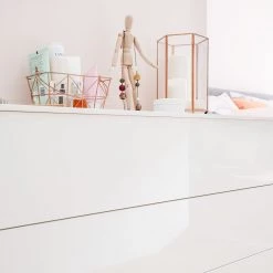 Fredriks Commode Bianco II - Blanc brillant 15 Fredriks Commode Bianco II - Blanc brillant -ÉcoMaison Soldes kommode bianco ii hochglanz weiss 5153912