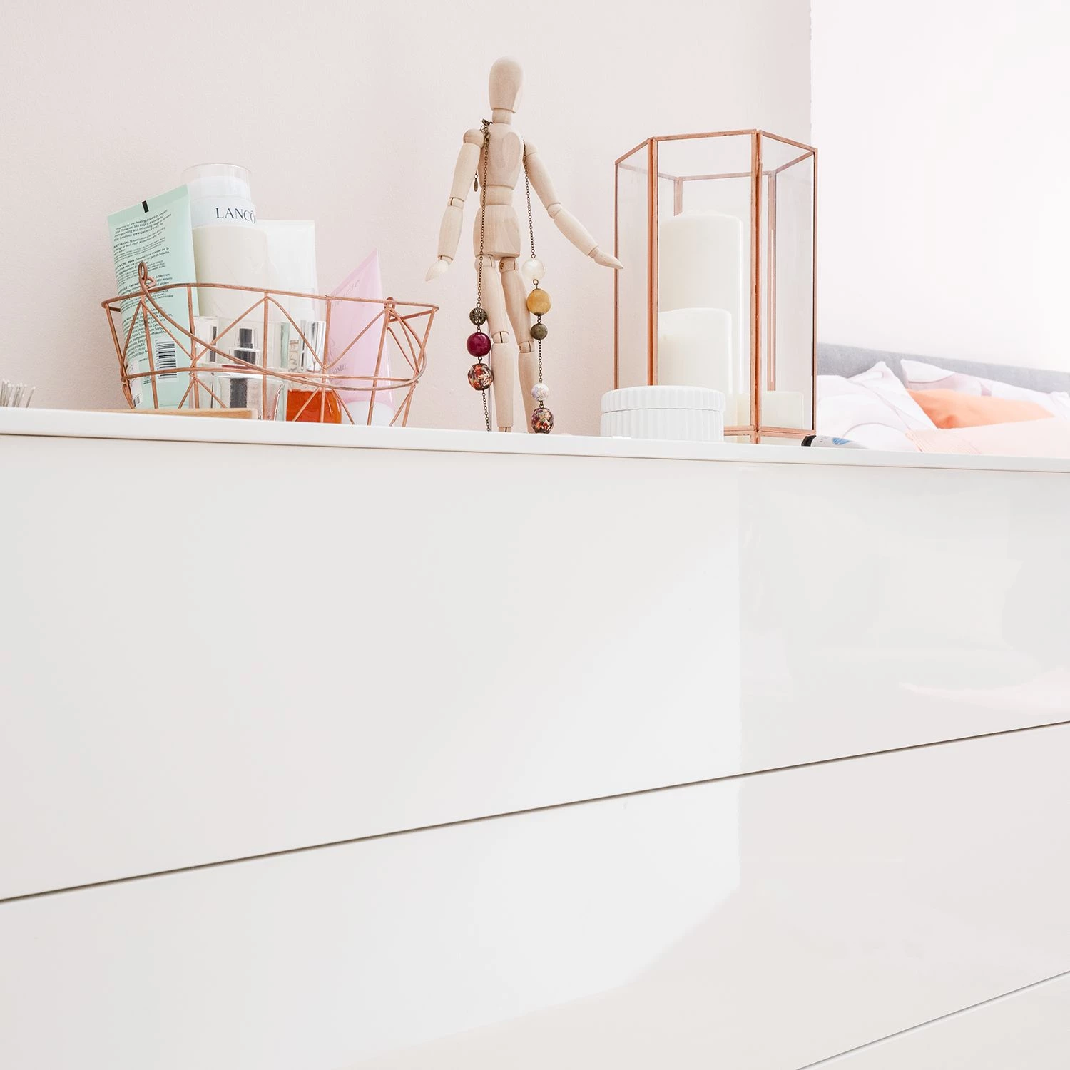 Fredriks Commode Bianco II - Blanc brillant 5 Fredriks Commode Bianco II - Blanc brillant – Image 5