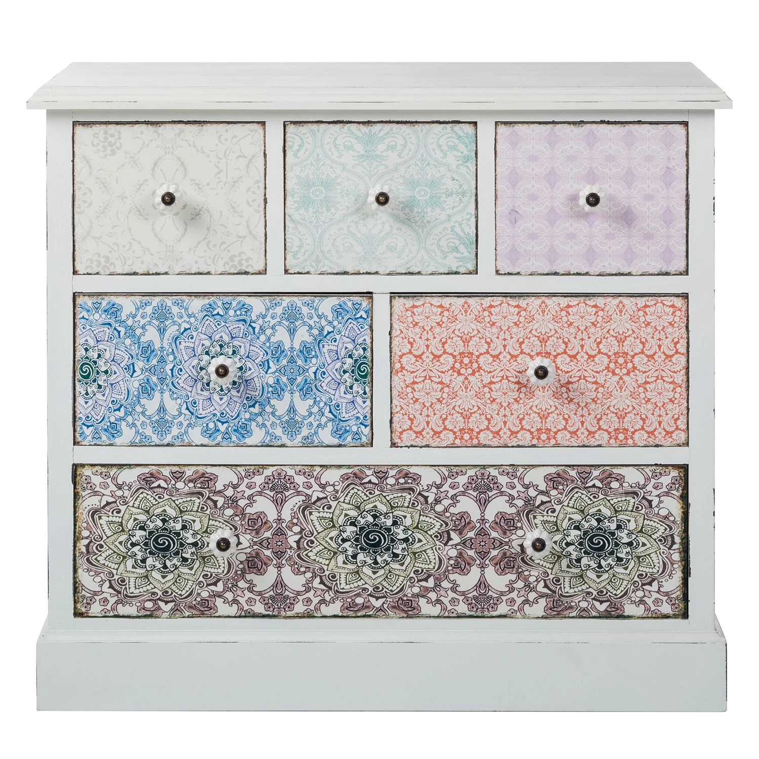 Maison Belfort Commode Charminster V - Paulownia partiellement massif 2 Maison Belfort Commode Charminster V - Paulownia partiellement massif – Image 2