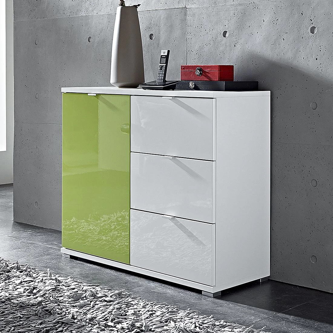 Germania Commode Colorado - Blanc 2 Germania Commode Colorado - Blanc – Image 2