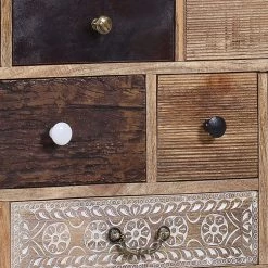 Ars manufacti Commode Curenna I - Manguier partiellement massif - Manguier / Marron -ÉcoMaison Soldes kommode curenna i mango teilmassiv 4419352