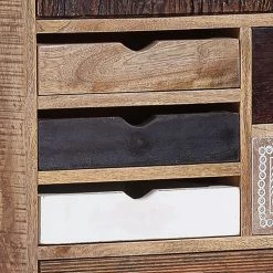 Ars manufacti Commode Curenna II - Partiellement en manguier massif - Manguier / Marron -ÉcoMaison Soldes kommode curenna ii mango teilmassiv 4419396