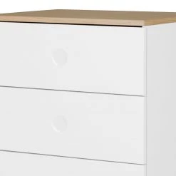 Tenzo Commode Dot II - Partiellement en chêne massif 18 Tenzo Commode Dot II - Partiellement en chêne massif -ÉcoMaison Soldes kommode dot ii eiche teilmassiv weiss 5007932