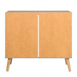 Tenzo Commode Dot III - Gris -ÉcoMaison Soldes kommode dot iii eiche teilmassiv grau 5147768