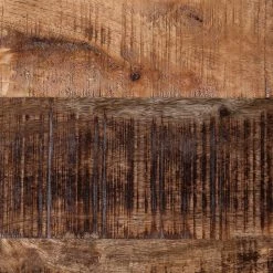 Ars manufacti Buffet Hunter I - Manguier massif / Métal - Manguier / Gris bleu -ÉcoMaison Soldes kommode hunter i mango massiv metall mango blaugrau 4414460