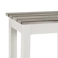 Home Design Console Gironde - Blanc brillant / Imitation pin 6 Home Design Console Gironde - Blanc brillant / Imitation pin -ÉcoMaison Soldes konsole gironde hochglanz weiss kiefer dekor 1427472