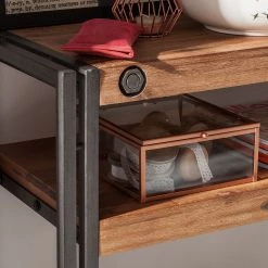 Ars manufacti Console Manchester - Acacia massif / Métal 18 Ars manufacti Console Manchester - Acacia massif / Métal -ÉcoMaison Soldes konsole manchester akazie massiv metall 4873556