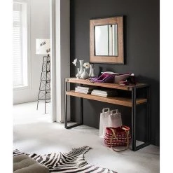 Ars manufacti Console Manchester - Acacia massif / Métal 14 Ars manufacti Console Manchester - Acacia massif / Métal -ÉcoMaison Soldes konsole manchester akazie massiv metall 4873564