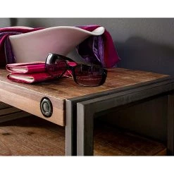 Ars manufacti Console Manchester - Acacia massif / Métal 15 Ars manufacti Console Manchester - Acacia massif / Métal -ÉcoMaison Soldes konsole manchester akazie massiv metall 4873568