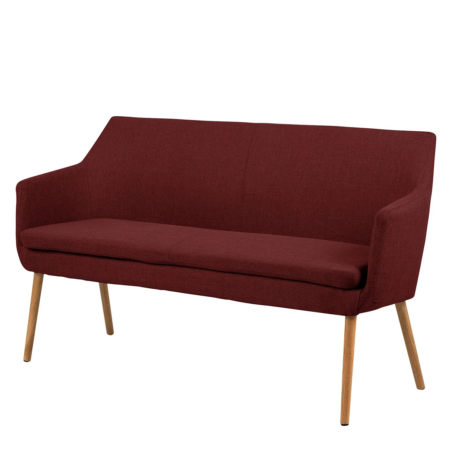 Mørteens Banquette Nicholas II - Rouge foncé 1 Mørteens Banquette Nicholas II - Rouge foncé