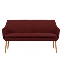 Mørteens Banquette Nicholas II - Rouge foncé 14 Mørteens Banquette Nicholas II - Rouge foncé -ÉcoMaison Soldes kuechensofa nicholas ii webstoff eiche massiv dunkelrot 5061000