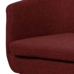 Mørteens Banquette Nicholas II - Rouge foncé 18 Mørteens Banquette Nicholas II - Rouge foncé -ÉcoMaison Soldes kuechensofa nicholas ii webstoff eiche massiv dunkelrot 5061012