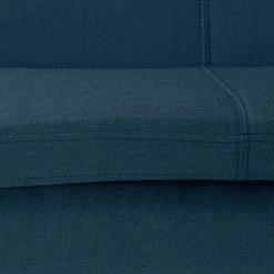 Mørteens Banquette Nicholas II - Bleu jean -ÉcoMaison Soldes kuechensofa nicholas ii webstoff eiche massiv jeansblau 5125484
