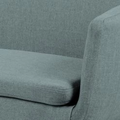Mørteens Banquette Nicholas II - Gris menthe -ÉcoMaison Soldes kuechensofa nicholas ii webstoff eiche massiv mintgrau 5062832