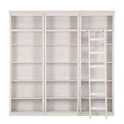 Maison Belfort Bibliothèque Lillehammer II - Pin massif - Epicéa blanc -ÉcoMaison Soldes loft24 anita regal 20131011 315362