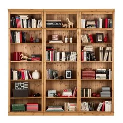 Maison Belfort Bibliothèque Lillehammer II - Pin massif - Epicéa naturel 17 Maison Belfort Bibliothèque Lillehammer II - Pin massif - Epicéa naturel -ÉcoMaison Soldes loft24 anita regal 20131011 316082