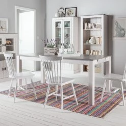 Mørteens Chaises Jalenas (lot de 2) - Blanc -ÉcoMaison Soldes loft24 toby 11 03 2016 4036128