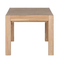 Ars Natura Table KimWOOD II - Avec rallonge - Chêne massif - Chêne blanc huilé -ÉcoMaison Soldes massiver esstisch kimwood ii mit ausziehfunktion eiche weissoel 3431989