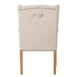 Maison Belfort Chaise Madison - Beige 18 Maison Belfort Chaise Madison - Beige -ÉcoMaison Soldes ohrensessel madison webstoff beige 311920