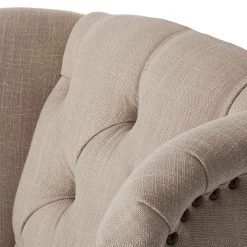 Maison Belfort Chaise Madison - Beige 19 Maison Belfort Chaise Madison - Beige -ÉcoMaison Soldes ohrensessel madison webstoff beige 311922