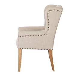 Maison Belfort Chaise Madison - Beige 16 Maison Belfort Chaise Madison - Beige -ÉcoMaison Soldes ohrensessel madison webstoff beige 311930