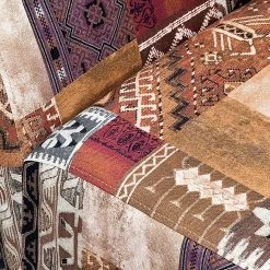 Kare Design Banc capitonné Motley - Hêtre / Textile - Coloré -ÉcoMaison Soldes polsterbank motley buche textil 357535