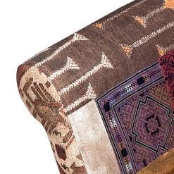 Kare Design Banc capitonné Motley - Hêtre / Textile - Coloré -ÉcoMaison Soldes polsterbank motley buche textil 357536