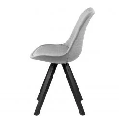 Mørteens Chaises capitonnées Aledas V - Tissu / Hévéa massif - Gris clair / Noir - Lot de 2 19 Mørteens Chaises capitonnées Aledas V - Tissu / Hévéa massif - Gris clair / Noir - Lot de 2 -ÉcoMaison Soldes polsterstuhl aledas v 2er set webstoff gummibaum massiv granit schwarz 5104272