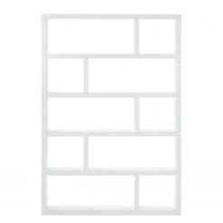 Temahome Étagère Dublin - Imitation béton - Blanc - Hauteur : 173 cm 14 Temahome Étagère Dublin - Imitation béton - Blanc - Hauteur : 173 cm -ÉcoMaison Soldes regal altamira weiss 3954752