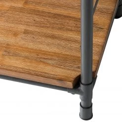 Ars manufacti Étagère échelle Atelier III - Acacia massif / Métal - Acacia marron / Anthracite 22 Ars manufacti Étagère échelle Atelier III - Acacia massif / Métal - Acacia marron / Anthracite -ÉcoMaison Soldes regal atelier iii akazie massiv metall akazie braun anthrazit 4968216