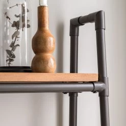 Ars manufacti Étagère échelle Atelier III - Acacia massif / Métal - Acacia marron / Anthracite 17 Ars manufacti Étagère échelle Atelier III - Acacia massif / Métal - Acacia marron / Anthracite -ÉcoMaison Soldes regal atelier iii akazie massiv metall akazie braun anthrazit 5052976