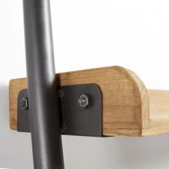 Ars manufacti Étagère Calafell I - Sapin massif / Fer - Sapin / Noir 13 Ars manufacti Étagère Calafell I - Sapin massif / Fer - Sapin / Noir -ÉcoMaison Soldes regal calafell i tanne massiv eisen tanne schwarz 4350080