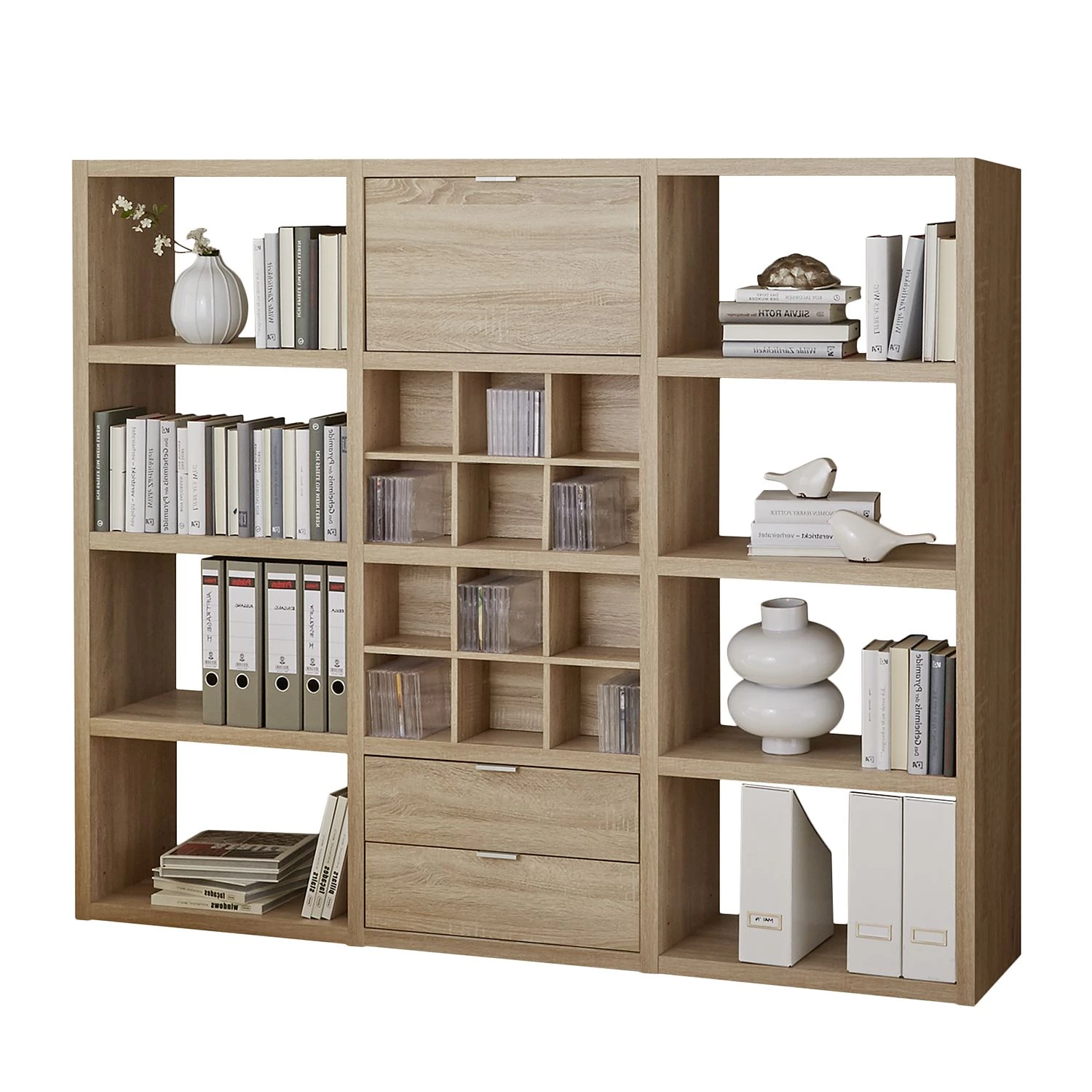 Fredriks Etagère Concept V - Imitation chêne 1 Fredriks Etagère Concept V - Imitation chêne