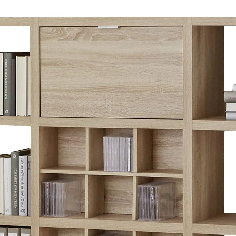 Fredriks Etagère Concept V - Imitation chêne 3 Fredriks Etagère Concept V - Imitation chêne – Image 3