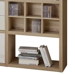 Fredriks Etagère Concept VIII - Imitation chêne / Blanc 7 Fredriks Etagère Concept VIII - Imitation chêne / Blanc -ÉcoMaison Soldes regal concept viii eiche dekor weiss 1994322