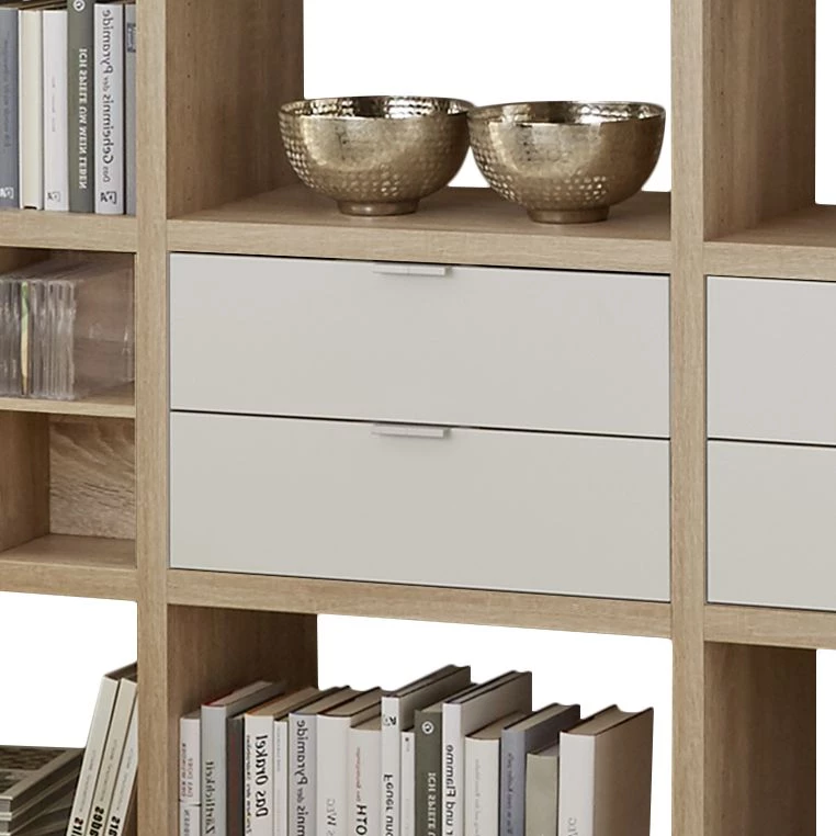 Fredriks Etagère Concept VIII - Imitation chêne / Blanc 5 Fredriks Etagère Concept VIII - Imitation chêne / Blanc – Image 5