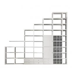 Fredriks Étagère Concept XVII - Blanc brillant