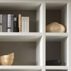 Fredriks Étagère Concept XVII - Blanc brillant 10 Fredriks Étagère Concept XVII - Blanc brillant -ÉcoMaison Soldes regal concept xvii hochglanz weiss 5074532