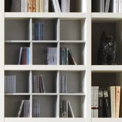 Fredriks Étagère Concept XVII - Blanc brillant 13 Fredriks Étagère Concept XVII - Blanc brillant -ÉcoMaison Soldes regal concept xvii hochglanz weiss 5074544